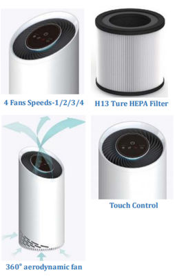 リビングルーム HEPA 13 タバコの煙 空気浄化器 塵を消す 臭いを消す ウイルスを殺す