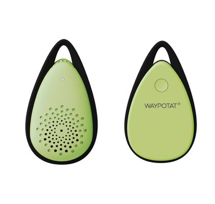 再充電可能な携帯式空気浄化器 バッテリー 21 時間 ワイヤレス空気浄化器を使用