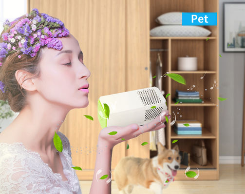 小部屋 トイレ キッチン 空気浄化器 アレルゲン 花粉や臭いを除去するのに最適