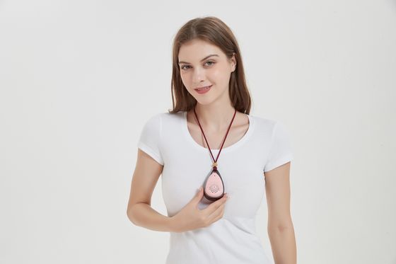 静かな静かな空気浄化器 低騒音 軽量 大容量バッテリー 850mAh