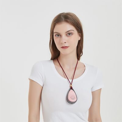 手持ちの個人用ミニエアフィルター 充電可能な小型静かな空気浄化器 1m3適用面積