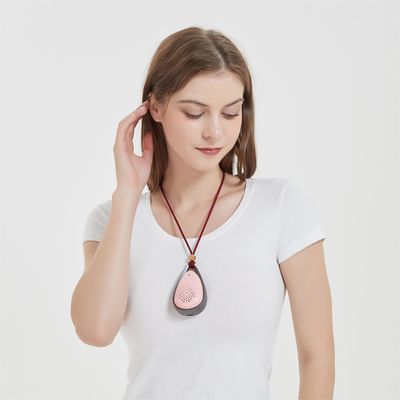 850MAh バッテリー ホワイト 個人用 空気浄化器 浄化器 呼吸器 空気浄化器 首周