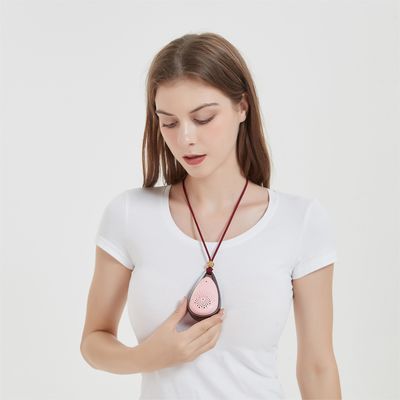 2時間充電 携帯ウェアラブル 小型エアクリーナー 20dBウェアラブルエアフィルター