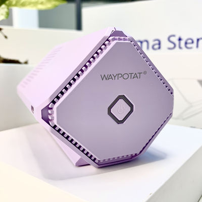 3Wの車用空気浄化器 4800mAh バッテリー 27dB 騒音レベル