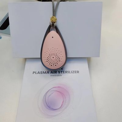 96 X 56 X 33mm ポータブルエアフィルター 家庭用 850mAh 0.2W ネックエア・プリーチャー