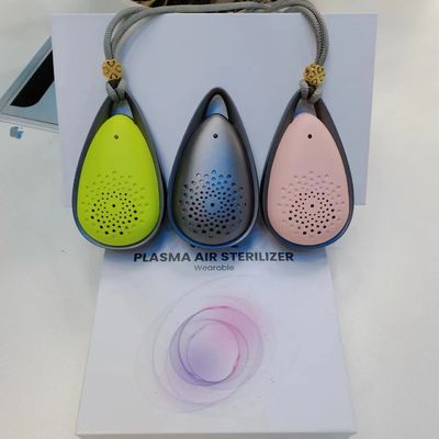 96 X 56 X 33mm ポータブル エア ステリライザー ミニ ヘパ エア 浄化器 0.2W