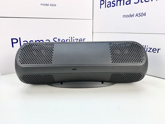 100m2 - 300m3 デスクサイズ 空気浄化器 ホワイトグレー カスタマイズ バッテリー駆動イオナイザー