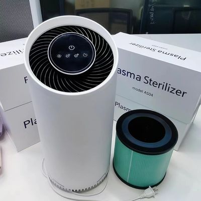 タッチ制御付きプライベートモールドHEPA空気浄化器 白色仕上げ産業用HEPAフィルター