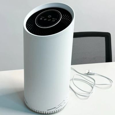ホワイトタッチ制御HEPA空気浄化器 寒いプラズマタイマー 活性炭フィルター 夜光