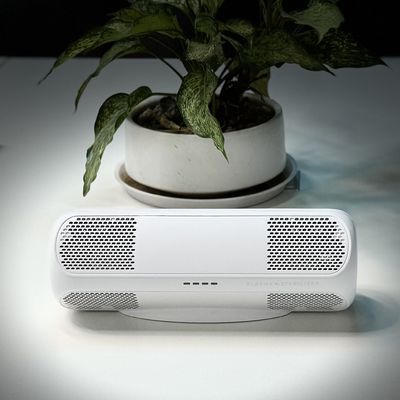 6W サイレント 空気消毒器 軽量 ABS 延長バッテリー 独特のデザイン