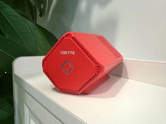 低騒音 3W オート空気浄化器 13 時間 作業時間 4800 MAh バッテリー 軽量 0.29 Kgs