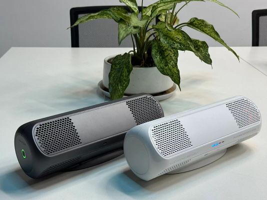 30〜100平方メートルカバー 超静かな12Vプラズマ空気浄化器 6Wの消費電力