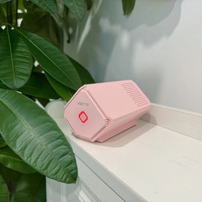 コンパクトでポータブルな空気浄化装置 パワフルな4800mahUSB電気空気浄化器