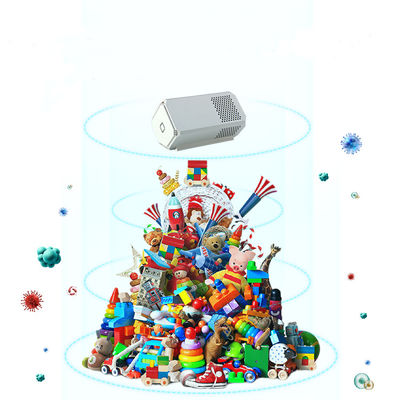 30m3 容量 冷血球技術付き 携帯式空気消毒機