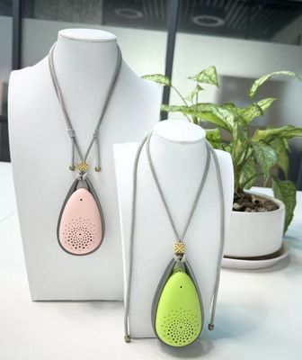 軽量 74g ウェアラブル 空気浄化器 21時間長持ち