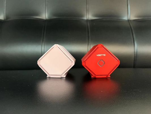 ホワイトカーエアイオナイザーと臭いを消す 3W オゾンフリーキャビンクリーナー