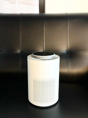 静かな操作を備えたポータブルなHC10 HEPA濾過システム