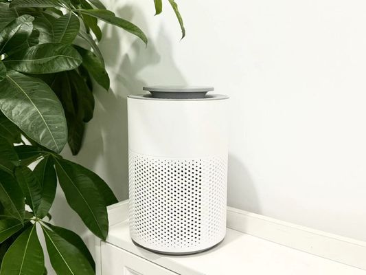 HC10 タバコの煙のための携帯式空気清浄機 静かな動作と低電力消費