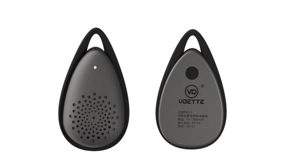 VDETTE NC01 ウェアラブル 空気浄化器 ネックレス 耐久性 21 時間バッテリー