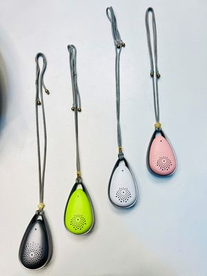 VDETTE NC01 ウェアラブル 空気浄化器 1 M3 カバー 2 時間 充電時間 空気汚染物質に対する究極の保護
