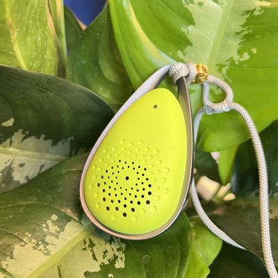 VDETTE NC01 ウェアラブル 空気浄化器 充電可能なバッテリーで究極の屋外保護