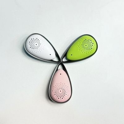 7手持ちの個人用空気浄化器 74gグリーンで空気を浄化するためのあなたの必須ツール