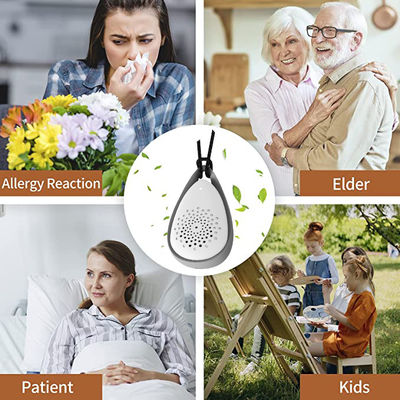 VDETTE NC01 ウェアラブル 空気浄化器 軽量で強力で環境に優しい