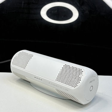 9W電源、32〜40dB（A）低騒音、303 * 130 * 110mmのコンパクト空間向けポータブル空気清浄機