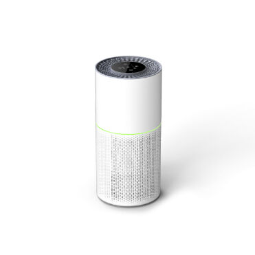 19W定格電力 空気清浄機、H13 HEPAフィルター搭載、180m³/Hの粒子CADR、商業および産業用途向け