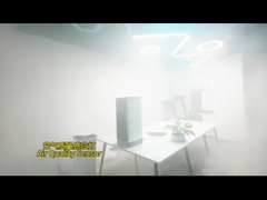 スマートフォン制御付きの大きな部屋のための家庭用空気清浄機