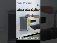 洗濯できるエア フィルター