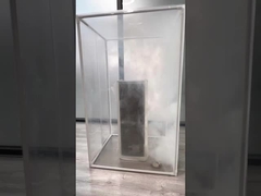 長期使用の安全空気のため,洗える,再利用可能な静電フィルター