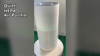 スマートHEPA空気清浄機静かできれいな空気